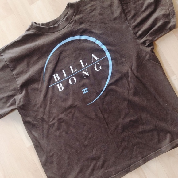 Billabong Logo Authentic Short Sleeves Tee 🌊🤎 - Picture 4 of 10